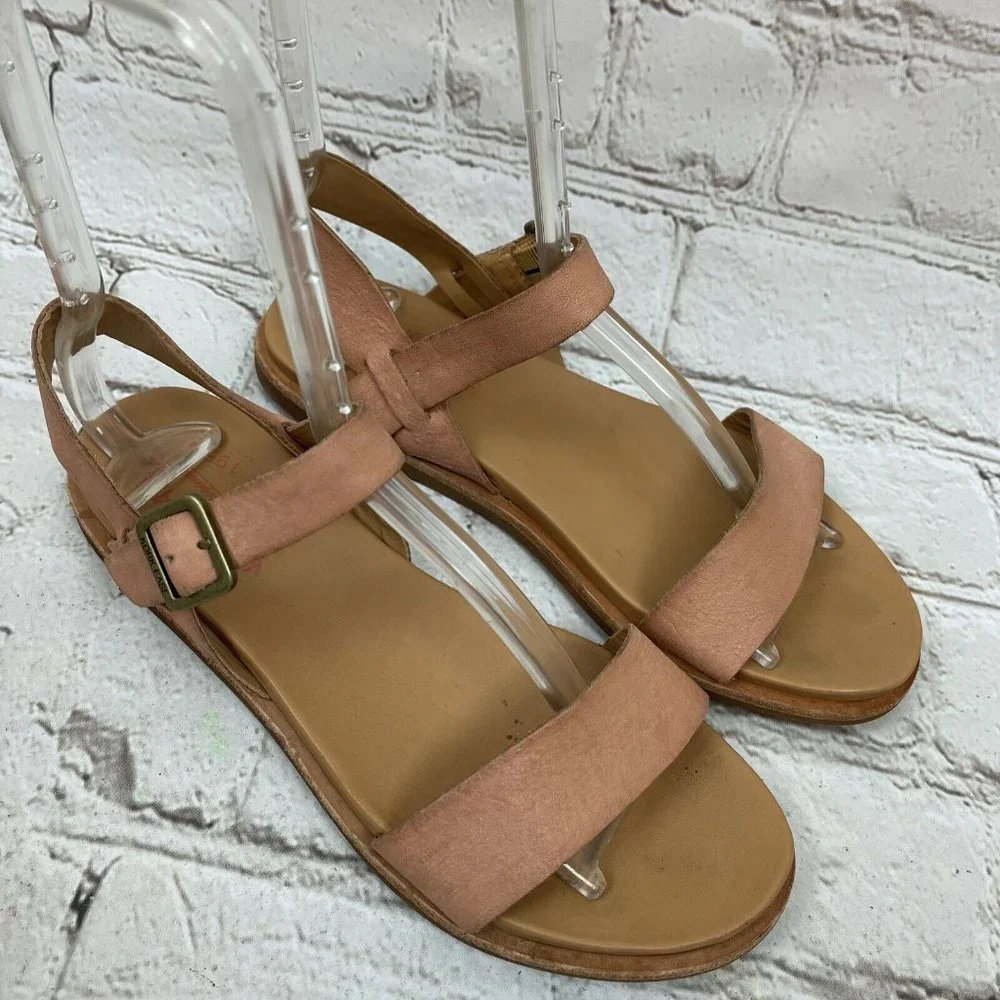 Kork Ease Women’s Yucca Sandals Blush Strappy Euro 38 US 7 B - Picture 2 of 6